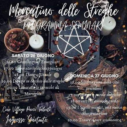 Mercatino delle streghe