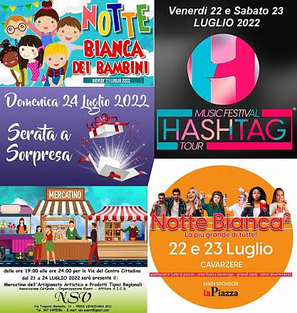 Notti bianche a cavarzere