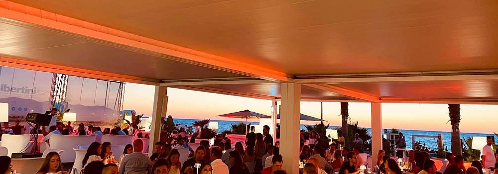 L'aperitivo al tramonto all'albertini beach club di cinisi: la domenica a magaggiari