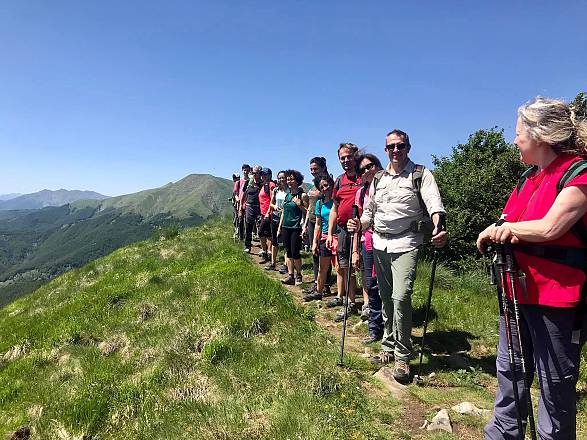 Monte adone sulla via degli dei