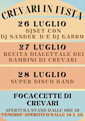 Crevari in festa