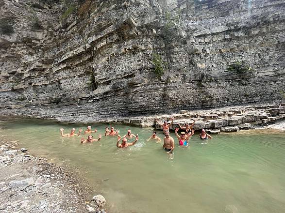 Cascata di moraduccio