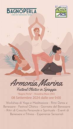 Armonia marina - festival olistico in spiaggia