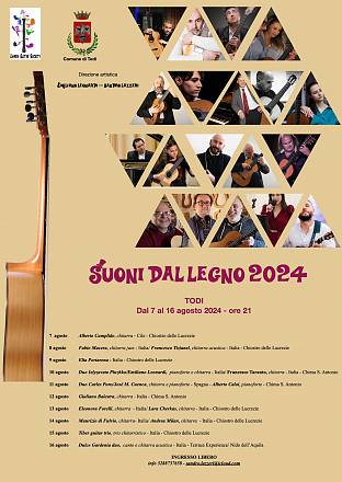 festival chitarristico “suoni dal legno