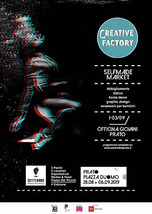 Creative factory a settembre prato