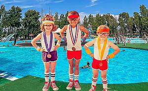 Arriva il palio green, impatto zero. a zoomarine eco sfida a squadre nel rispetto della na