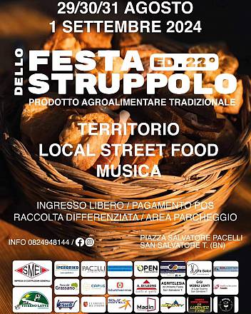 22° sagra dello struppolo