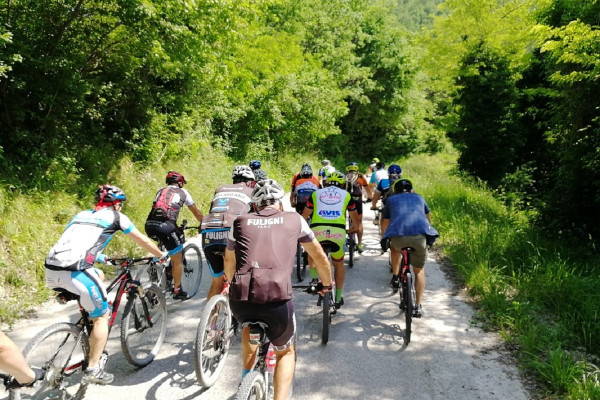 Castelli di arcevia e il parco rossa-frasassi