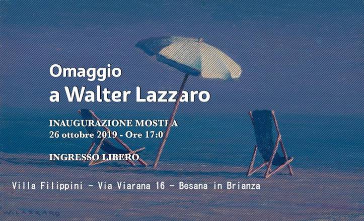 Omaggio a walter lazzaro