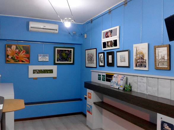 Arte in tabaccheria: barbara ballestrazzi