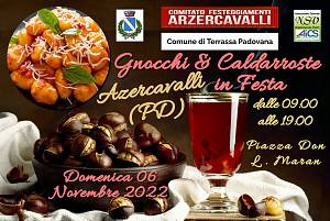 Gnocchi e caldarroste in festa