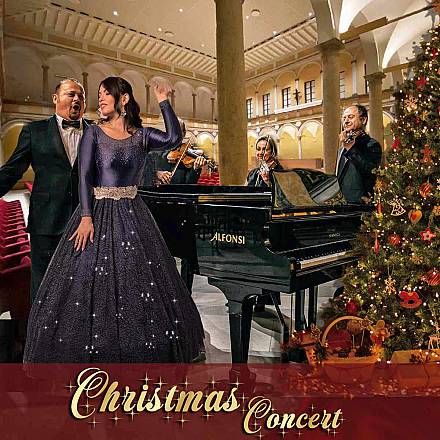 Concerto di natale a casa schuster