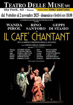 Al teatro delle muse torna lo spettacolo il cafè chantant fino al 2 novembre 2025