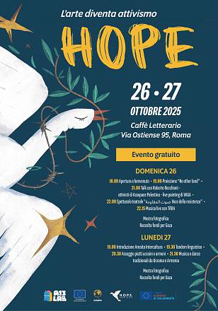 Hope: l'arte diventa attivismo