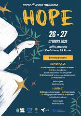 Hope: l'arte diventa attivismo