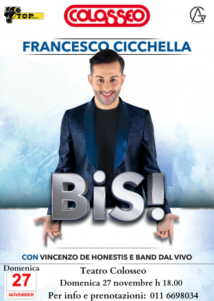 Francesco cicchella in bis!