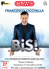 Francesco cicchella  in  bis!