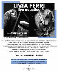 Livia ferri - live acustico