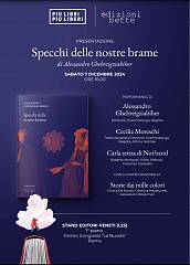 Specchi delle nostre brame presentazione a piu' libri piu' liberi