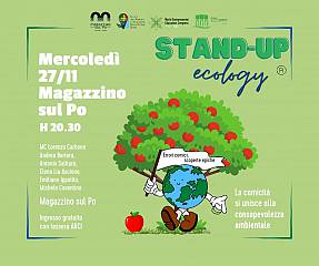 Stand up ecology - la comicita' si unisce alla consapevolezza ambientale