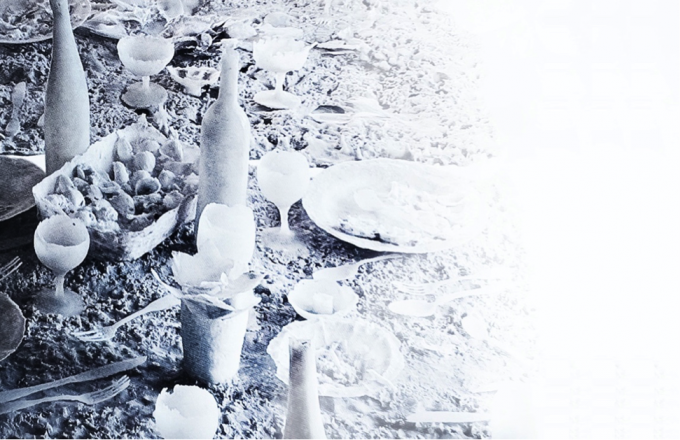 In anteprima ad artefiera  la biennale doutdo presenta il tema della nuova edizione con fràgil,  opera di joan crous