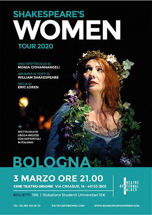 Le donne di shakespeare - shakespeare's women