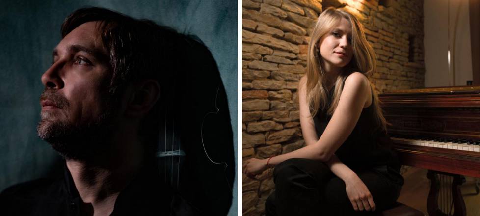 Da bach a bach: concerto per pianoforte e violino con il duo pinzaru-principe