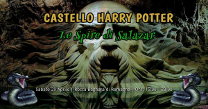 Castello harry potter - le spire di salazar | rocca di bagnara di romagna