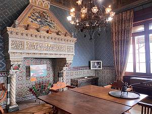 Caccia alle uova nelle sale di castello d'albertis!