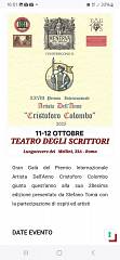 Premio internazionale artista dell'anno cristoforo colombo