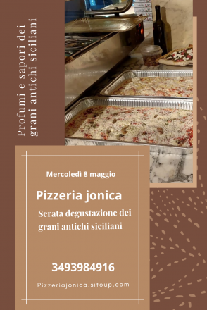 Profumi e sapori dei grani antichi siciliani, serata degustazione