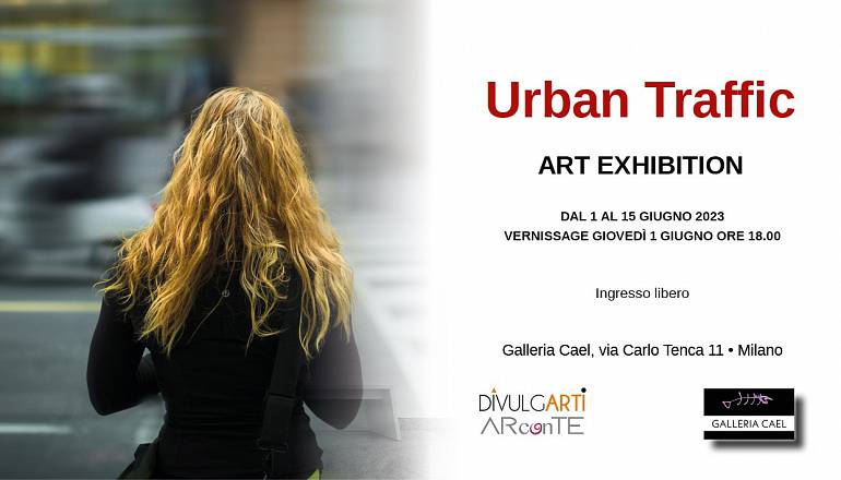 Mostra d’arte contemporanea “urban traffic