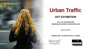 Mostra d'arte contemporanea  urban traffic