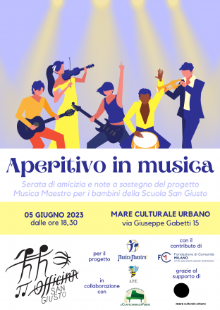 Aperitivo in musica!