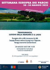 Settimana europea dei parchi 2023: monumento naturale lago di giulianello