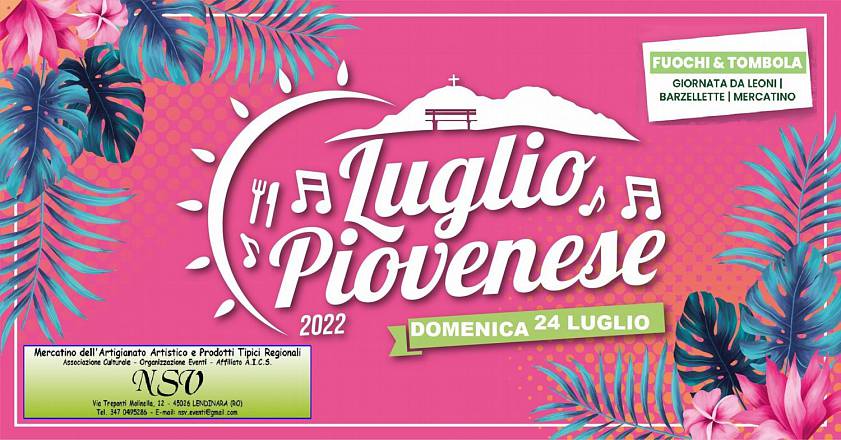 Mercatino ai giardini - estate piovenese 2022