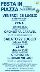 Festa in piazza