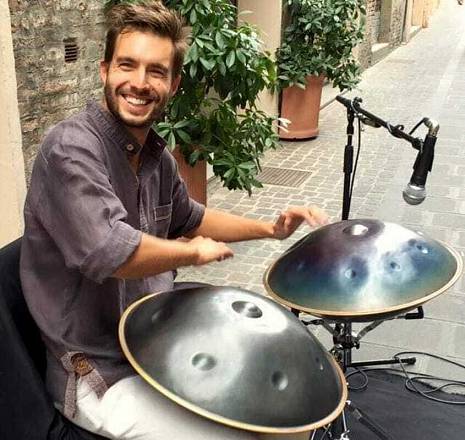 Corso hang-handpan con paolo borghi a milano