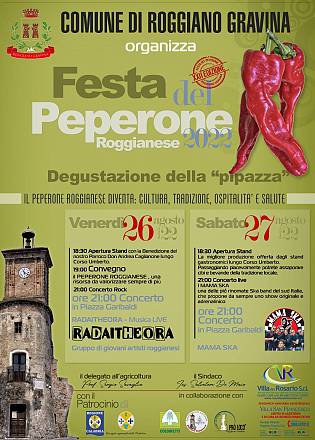 Festa del peperone roggianese 2022