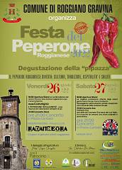 Festa del peperone roggianese 2022