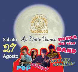 Skyler quartet live notte bianca a lucca