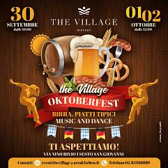 The village presenta the village oktoberfest