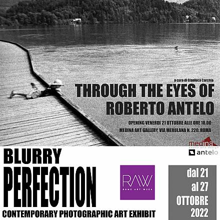 Blurry perfection contemporary photographic art exhibit