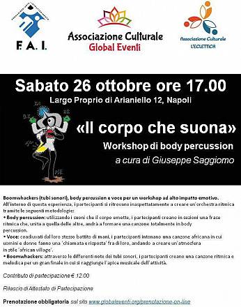 Il corpo che suona