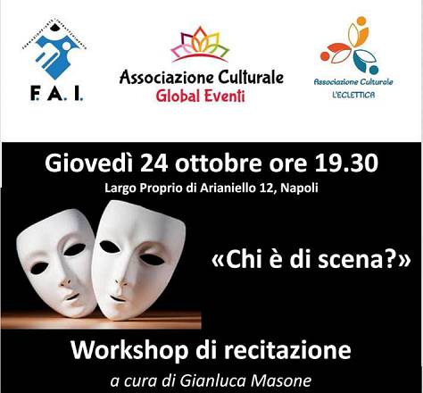 Chi e' di scena?