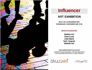 Inaugurazione mostra collettiva influencer