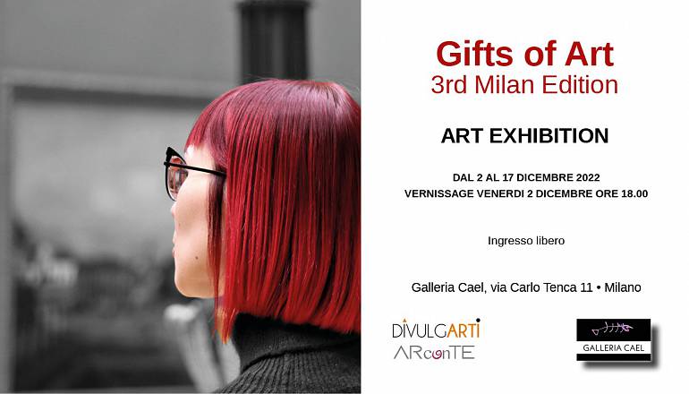Inaugurazione mostra collettiva gifts of art - 3rd milan edition