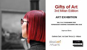 Inaugurazione mostra collettiva gifts of art - 3rd milan edition