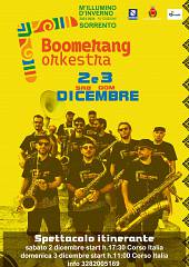 Spettacolo itinerante boomerang orkestra