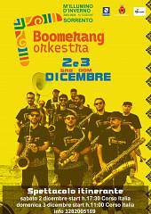 Spettacolo itinerante boomerang orkestra